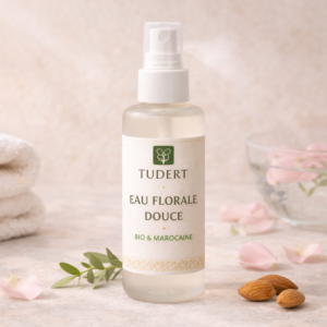 Home eau florale de rose naturelle