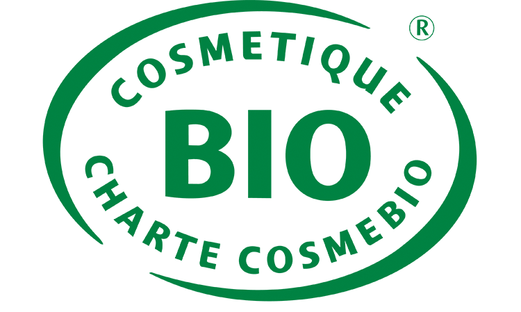 Home label cosmebio cosmos organic logo